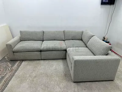 Like new condition the one brand modular sofa