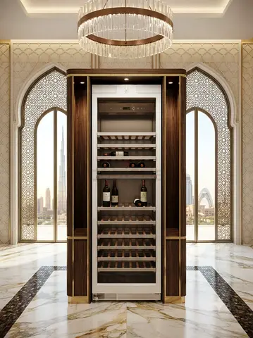 Gaggenau Series 400 Wine Fridge – Dual Temperature | Excellent Condition