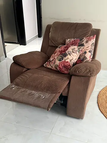 Recliner sofa from homebox