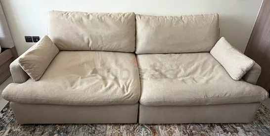 Home Centre Swin Modular Sofa – 2 Piece – Beige