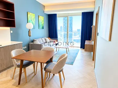 High-Floor 1BR | SZR & City View | Furnished Apartment