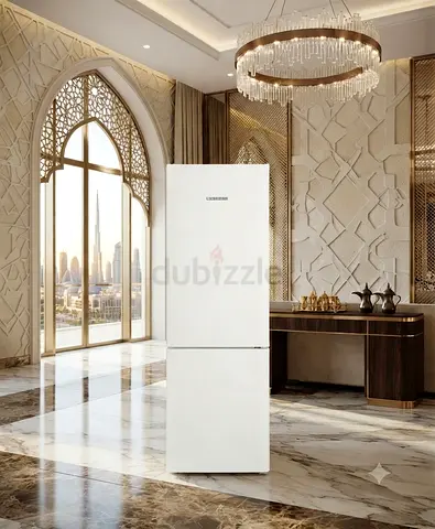 Liebherr Freestanding Fridge Freezer – Bottom Freezer Refrigerator