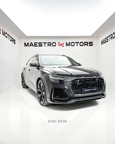 2021 AUDI RS Q8 照片 2