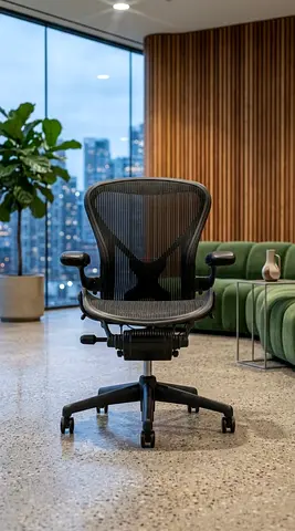 Hermanmiller aeron office chair for sale