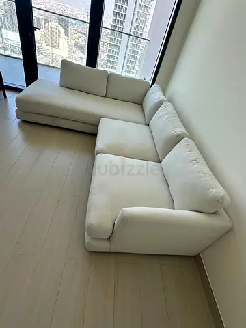 Perfect Like brand new West Elm L Shape Sofa Beige