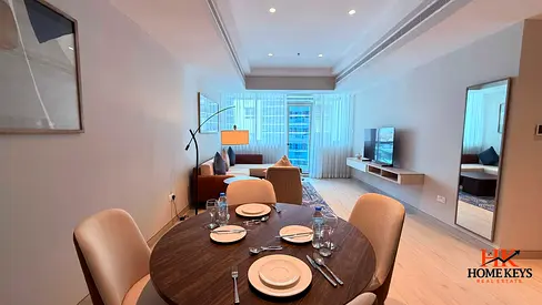 Premium Furnished 1 Bedroom | Ready to Move | All Bills Free | Nearest to Metro
