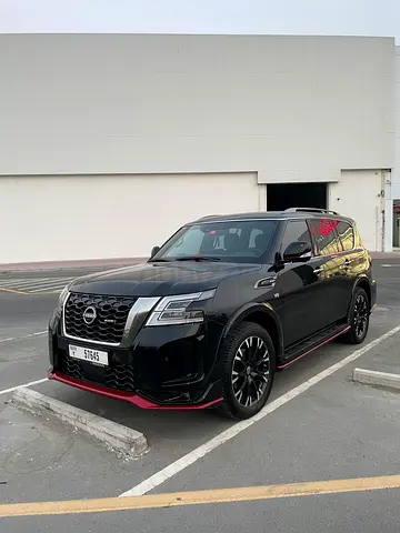 2022 Nissan Patrol Nismo GCC Specs / under warranty and service