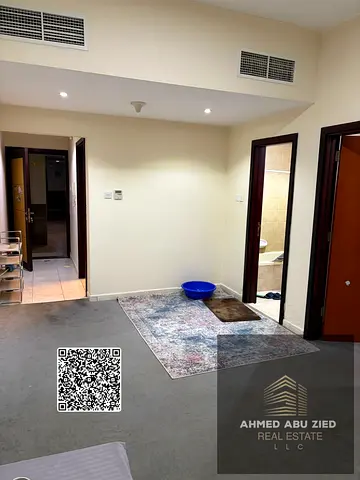 فرصة مميزة لا تتكرر في الحميديه ابراج الجاردن ستي– عجمان ✨🌊 🏡 شقة رائعة للإيجار في موقع استثنائي غرفه وصاله مطبخ مغلق 📍قريب مخرج دبي– الحميديه