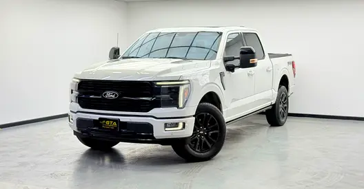2024 Ford F-150 Platinum, 5 Year Ford Warranty + Service Pack, Full Ford Service History, GCC