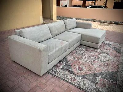 CRATE&BARREL L Shape Sofa