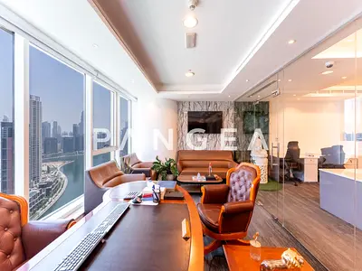 Combined Office | Furnished | Burj Khalifa View