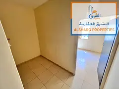 Studio in Al Nuaimiya 2, near Afghan Kebab. Features a separate kitchen, spacious layout, excellent 