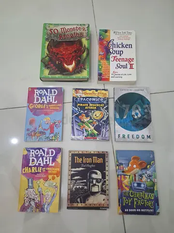 Reading Books