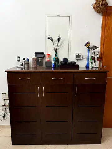Custom Made Heavy Shoe Cabinet for Sale