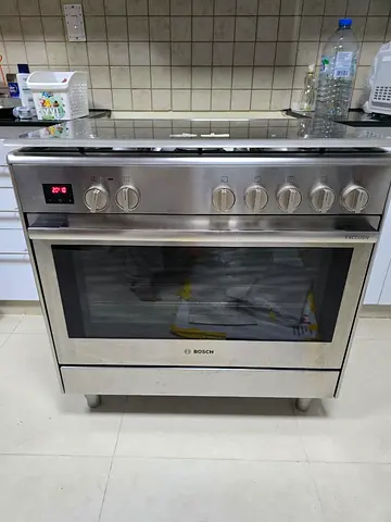 Bosch series 8 top gas oven electric stove 90cm