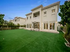 Modern 4 BR + Maid’s |Unfurnished | Private Garden