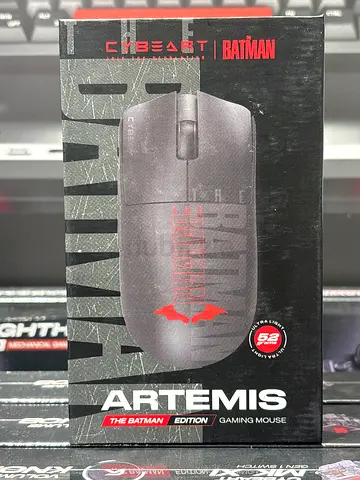 CybearT Artemis Batman Edition Gaming Mouse - Brand New in Box