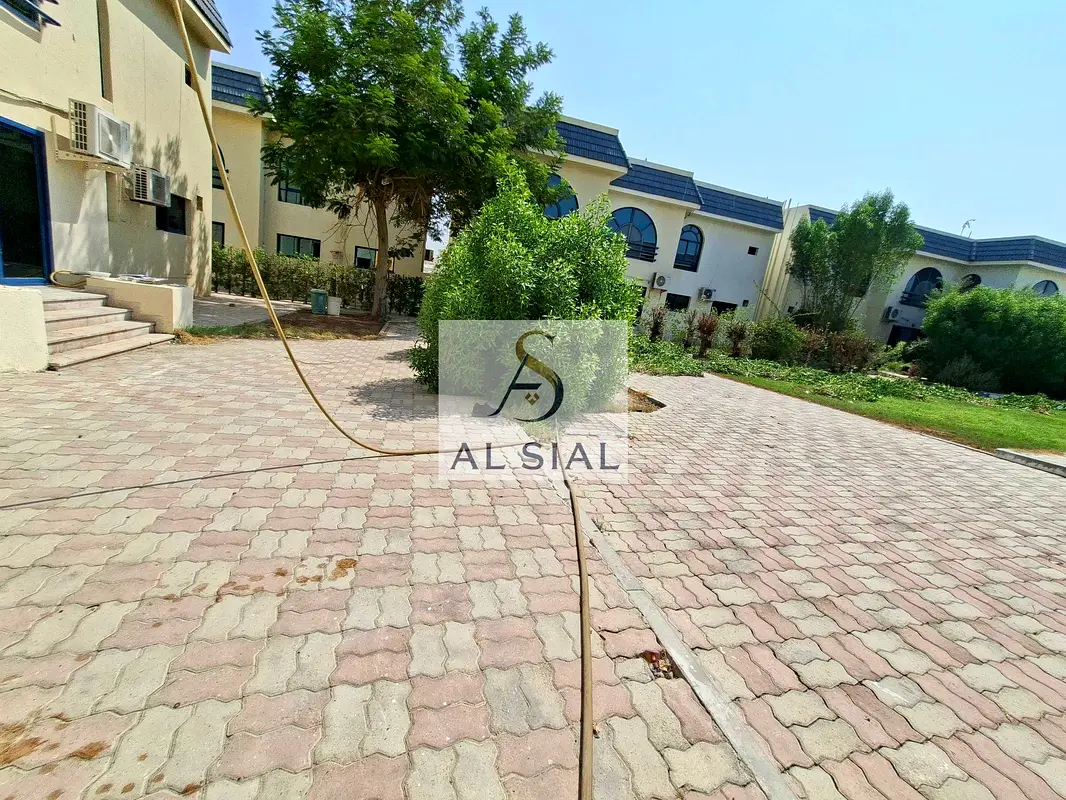 Swimming pool/ Spacious 4 bedroom double hall with double story villa maids room/ mirgab area