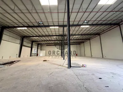 19000 SQFT / WITH 12 metter height / 70 kw /