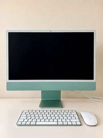 Apple iMac 24-inch M3 — Green | 512GB SSD