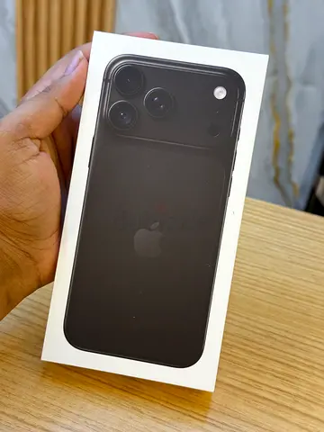 Iphone 18 pro max 2TB black physical sim