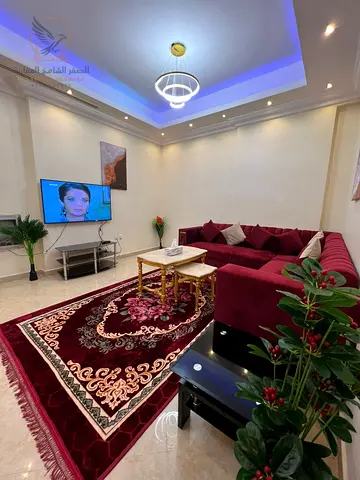 Furnished 3-Bedroom Apartment for Monthly Rent in Al Rawda 3 – New Furniture Inclusive