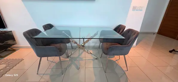 Table and Chair Set