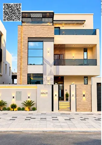 Elegant Modern Design | Private Swimming Pool | Spacious Plot