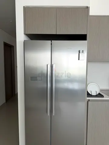 Siemens Stainless Steel Refrigerator & Freezer