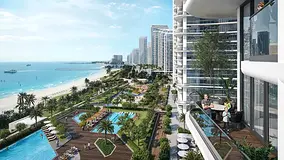 Offer 100% _ Downtown _ 10% Down Payment _ 0.5% Monthly _ WATERFRONT PRIVATE BEACH _ CAPITAL APPRECI