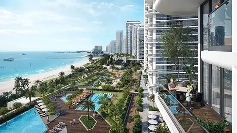Offer 100% _ Downtown _ 10% Down Payment _ 0.5% Monthly _ WATERFRONT PRIVATE BEACH _ CAPITAL APPRECIATION