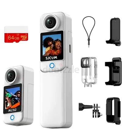 SJCAM Handheld 4K Action Camera with Accessories