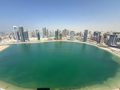 🏡 للبيع | شقة 3 غرف وصالة في برج لا بلاج – الشارقة