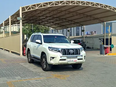AED 2242/month | 2018 Toyota Prado  | GCC Specs | Ref#527384