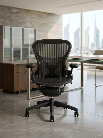 Used Herman Miller Aeron size B in good condition
