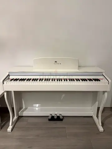 Steiner DP-850 Digital Piano White