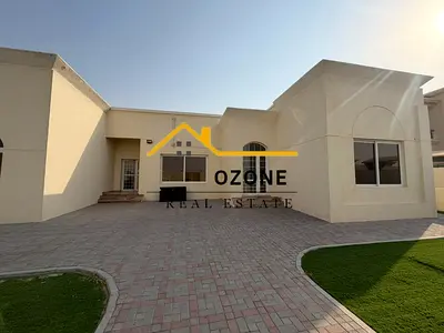 Single story 5 bedroom villa for rent in just 130k