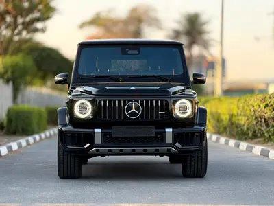 Mercedes-Benz G-Class G 63 AMG 2025 Korean Specs