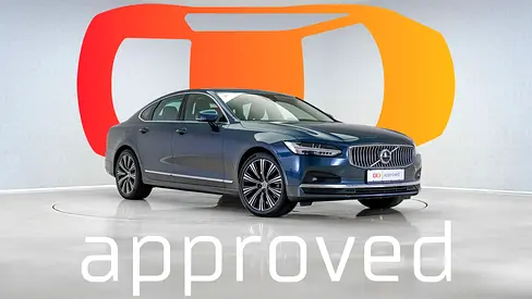 2024 Volvo S90 B5 Ultimate Bright | GCC Specs | Volvo Active Warranty December 2027