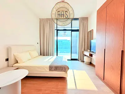 Brand New Fully Furnished Stunning Studio with Big Terrace & All Amenities | Majan, Dubailand Dubai