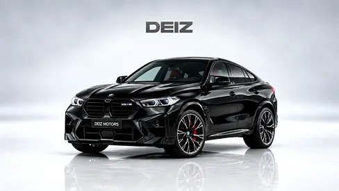 2025 BMW X6 M Competition