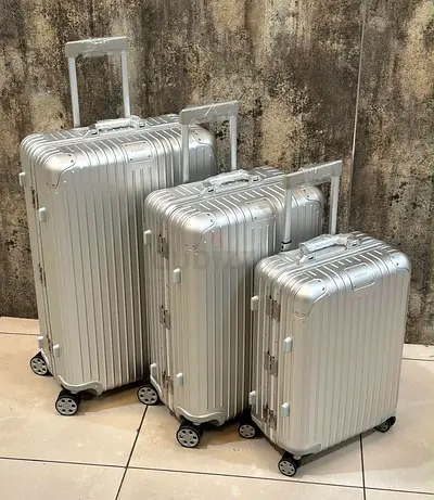 RIMOWA Aluminium luggage set