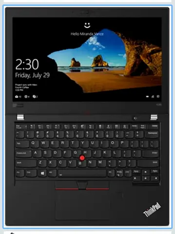 Lenovo ThinkPad X280 Laptop | 1920 x 1080 FHD | Core i5-8350U - 256GB SSD - 8GB RAM | 4 Cores @ 3.6G
