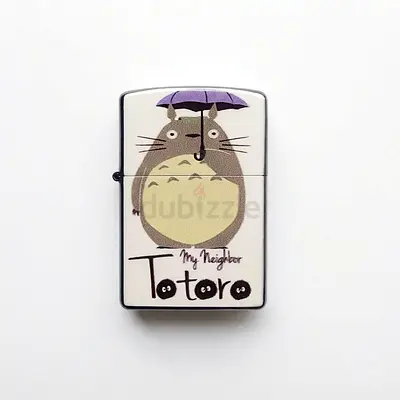 My Neighbor Totoro Zippo-style Collectible Lighter - UNUSED 119