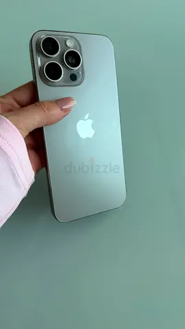 iPhone 15 pro max 512 GB physical and eSIM