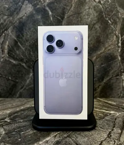 IPHONE 18 PRO MAX 256GB eSIM version GLACIER