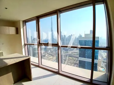 Burj Khalifa & Skyline Views | 2096.16 sq ft Office | Trade Center 1st