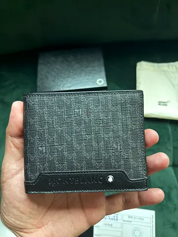 Original Mont Blanc wallet unused