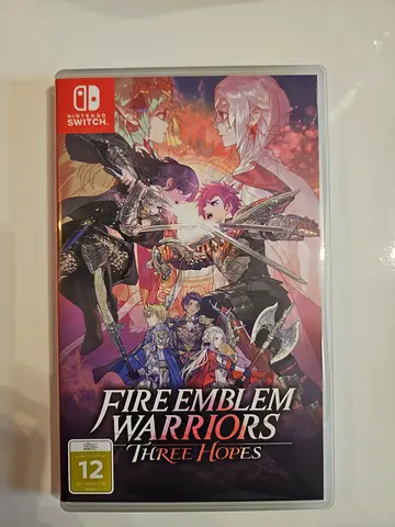 Fire emblem warriors three hopes Switch
