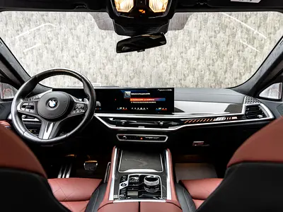 2025 BMW X6 — миниатюра 16